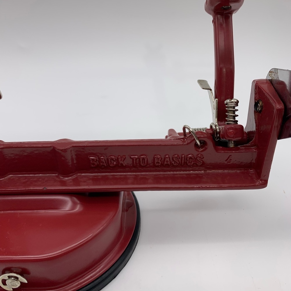 Back To Basics-Peel Away Suction Base Apple-Potato Peeler - Picture 5 of 11